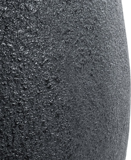 GloboStar Artificial Garden Mestre Κασπώ Πολυεστερικό Μαύρο 50x50x90εκ.