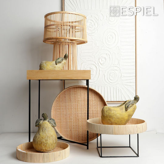 Espiel Planter Ceramic Yellow 26x13x10cm. Pear