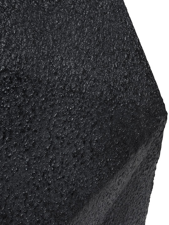 GloboStar Camden Planter Polyester Black 47x43x66cm.