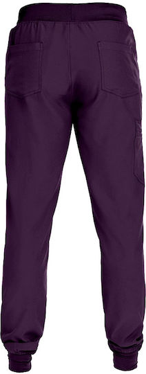 Be Unique Unisex Purple Medical Pants