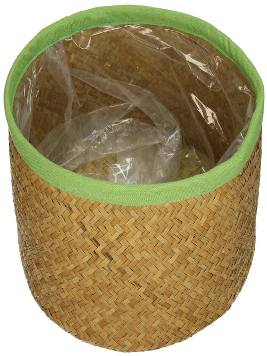 ArteLibre Seagrass Ghiveci Verde 27x27x17εκ.