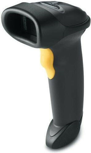 Zebra Ls2208 Handheld Scanner with 1D Barcode Reading Capability