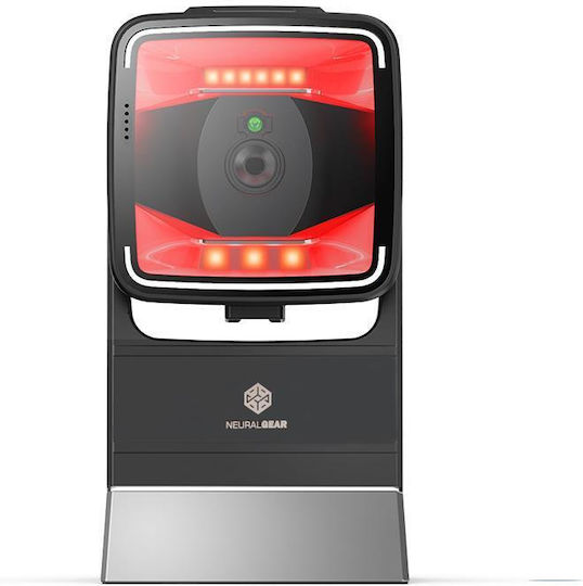 NG Präsentation Scanner mit 2D- und QR-Barcode-Lesefunktion