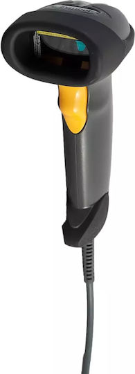 Zebra Ls2208 Handheld Scanner Wired with 1D Barcode Reading Capability