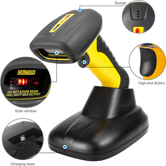 Netum Scanner portabil Wireless