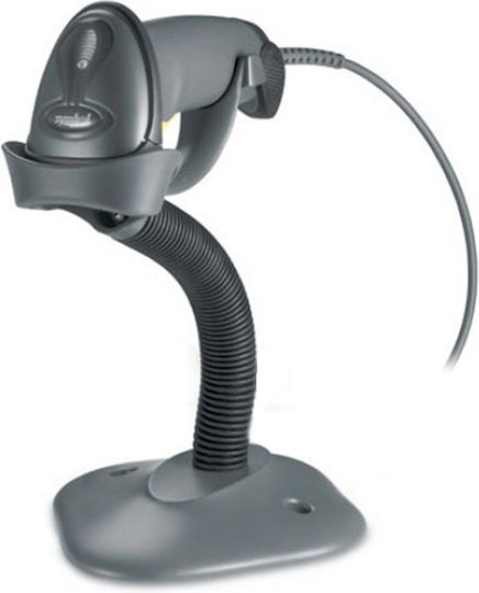 Zebra Ls2208 Handheld Scanner Wired with 1D Barcode Reading Capability