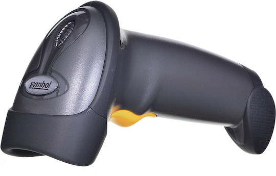 Zebra Ls2208 Handheld Scanner Wired with 1D Barcode Reading Capability