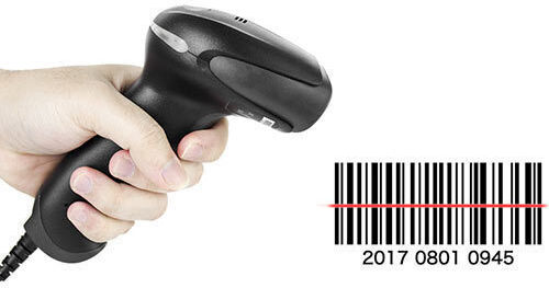 Netum Handheld Scanner Wired with 1D Barcode Reading Capability