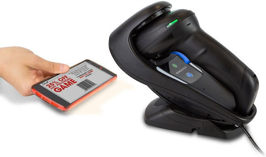 Datalogic Gryphon I Gd4590 Scanner Χειρός Ασύρματο με Δυνατότητα Ανάγνωσης 2D και QR Barcodes