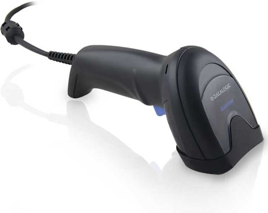 Datalogic QuickScan QD2500 Handheld Scanner Wired with 2D and QR Barcode Reading Capability