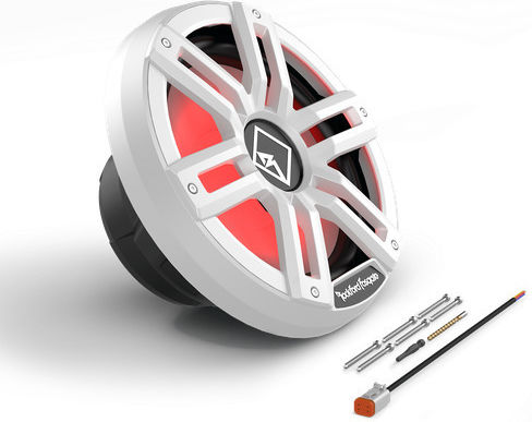 Subwoofer marin Rockford Fosgate Color Optixtm cu incintă etanșă M2 12" Dvc 4ω