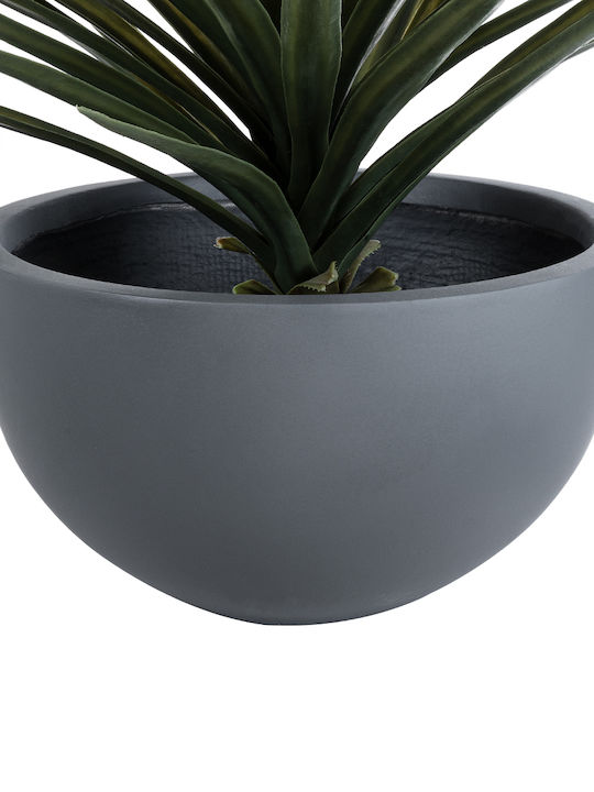 GloboStar Pot Gray 43x43x23cm