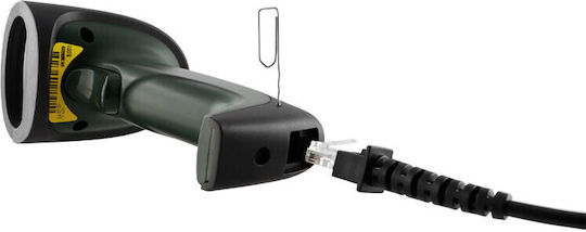 NSP BS01 Handheld-Scanner Verkabelt mit 1D-Barcode-Lesefunktion