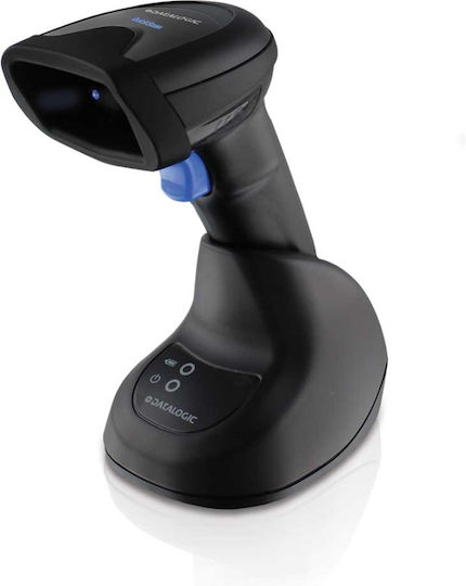 Datalogic Handheld Scanner Wireless with 2D and QR Barcode Reading Capability