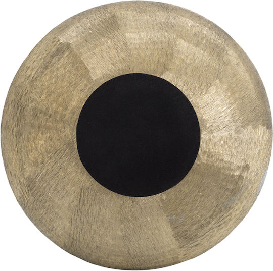 Artekko Planter Aluminum Gold 19.5x19.5x33cm.