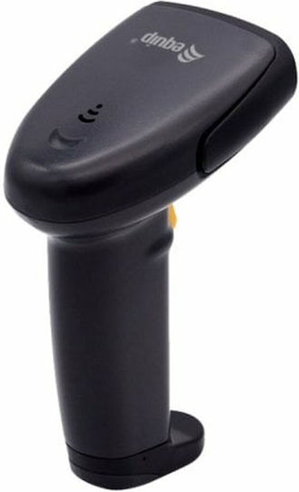 Equip Handheld Scanner Wireless with 2D and QR Barcode Reading Capability