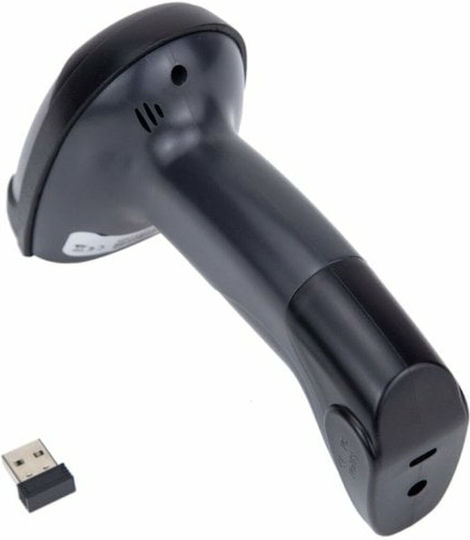 Equip Handheld Scanner Wireless with 2D and QR Barcode Reading Capability