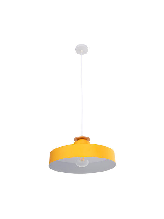 Freebox Pendant Light LED Bell Yellow