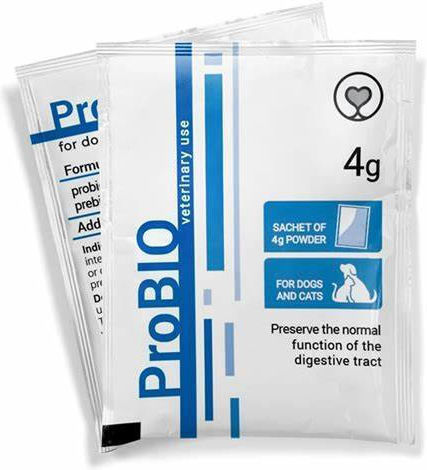 Vetapro ProBio Προβιοτικά Σκύλου σε Σκόνη 4gr για Γαστρεντερικές Διαταραχές