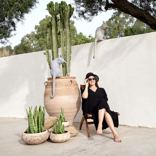 InTheBox Plant Pot Beige