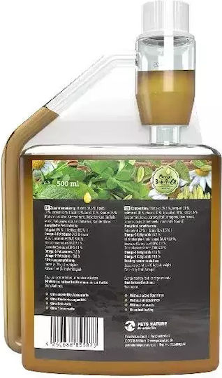 Nature Pet's Nature Salmon Oil for Dogs 500ml for General Health