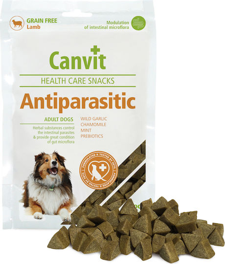 Canvit Antiparasitic for Dogs in Syrup 200gr for Gastrointestinal Disorders