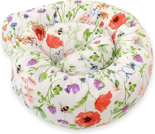 Bobono Crib Bumpers Snake Inside Meadow