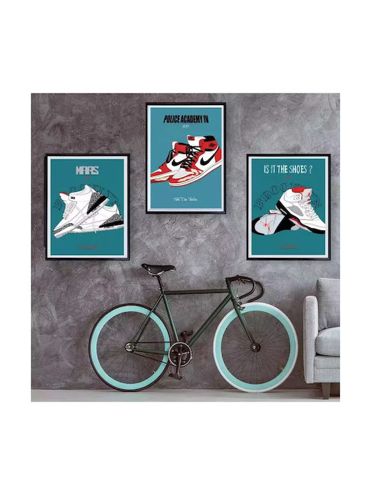 Αφίσα Air Jordan Sneakers 21x30cm