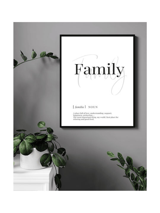 Αφίσα - Definition Of Family 21x30cm