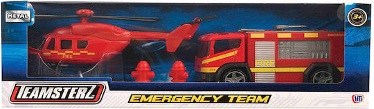 AS Set mit Hubschrauber für 3+ Jahre alt+ Jahre Feuerwehr