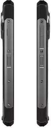 Doogee S200X 5G Dual SIM (12/512GB) Ανθεκτικό Smartphone Black Samurai