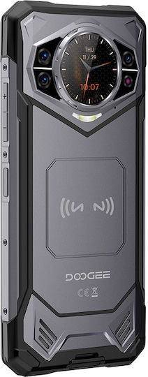 Doogee S200X 5G Dual SIM (12/512GB) Ανθεκτικό Smartphone Black Samurai