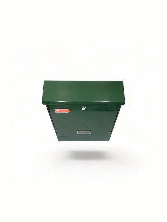 Viometal Elegant Γραμματοκιβώτιο Εξωτερικού Χώρου Inox σε Γκρι Χρώμα 38cm Viometal Elegant Γραμματοκιβώτιο Εξωτερικού Χώρου Inox σε Γκρι Χρώμα 38cm