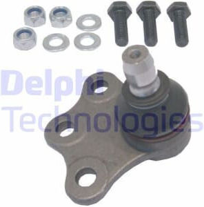 Ghid Articulație Sferică Față Dreapta Inferioară Delphi Diametru 16mm Opel Meriva A 1.3d-1.8 05.03-05.10