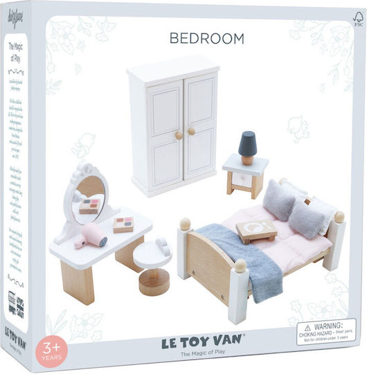 Le Toy Van Daisylane Master Bedroom Έπιπλα για Κουκλόσπιτο