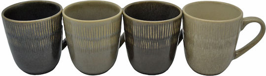 Ankor Mug Ceramic 210ml (Various Colors)