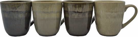 Ankor Cană Ceramică 210ml (Diverse culori)
