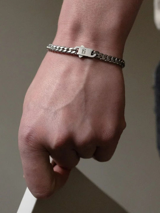 Steel & Barnett Herren Armband aus Stahl