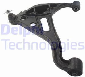 Delphi Braț Suspensie Roată Stânga Jos Suzuki Grand Vitara 1.6-2.7 98-05 515x410x98mm M14x1.5