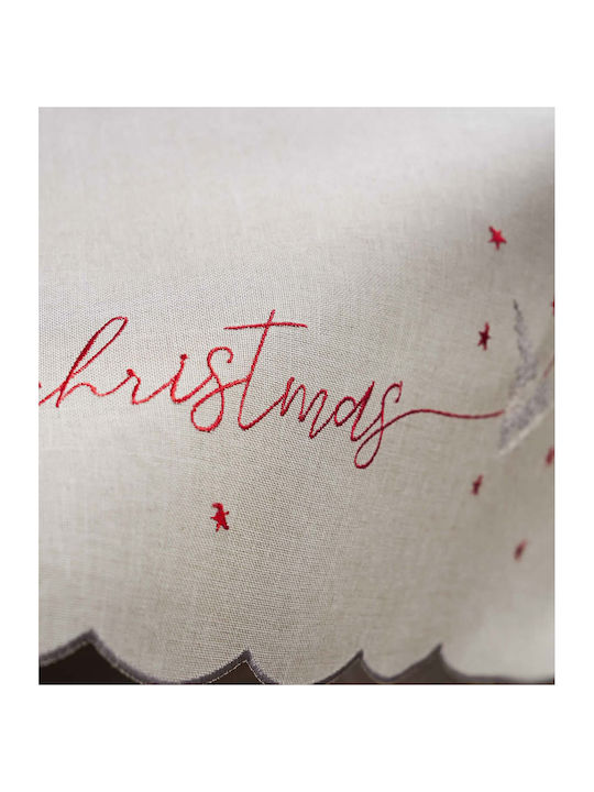 Gofis Home Christmas Tablecloth Square Fabric L85xW85cm.