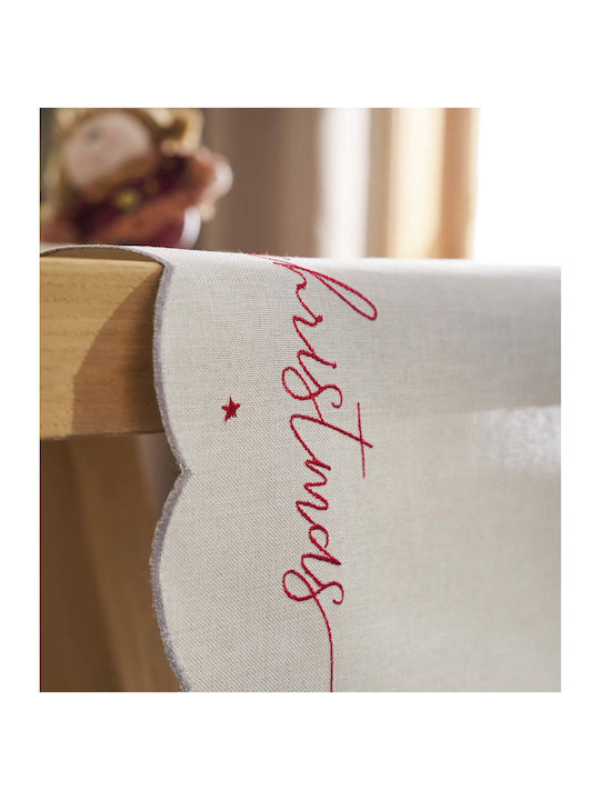 Gofis Home Christmas Tablecloth Runner Fabric L160xW37cm.
