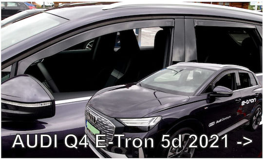 Ανεμοθραύστες Audi Q4 E-tron 2021+ 4 Τμχ Εμπρός Πίσω