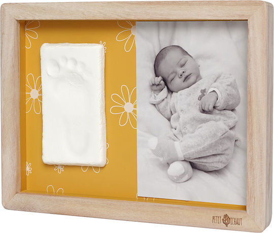 Petit Artichaut Baby Keepsake Frame made of Wood