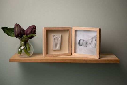 Petit Artichaut Baby Keepsake Frame made of Wood