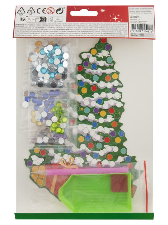 Christmas-themed Creative Set Diamond Painting A5 Tree