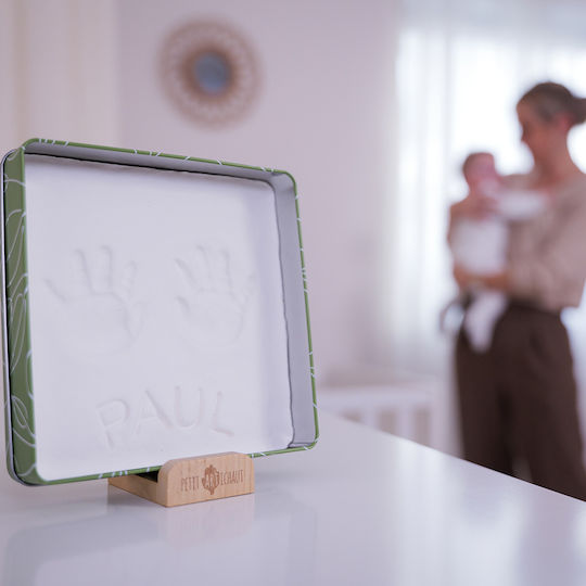 Petit Artichaut Amprentă Suvenir din Lemn