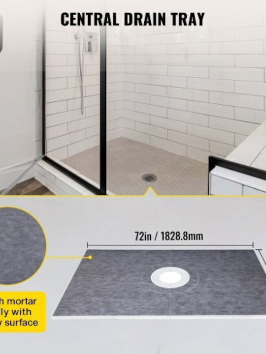 Vevor Mischung Bade- / Duscharmatur Badewanne Komplettes Set