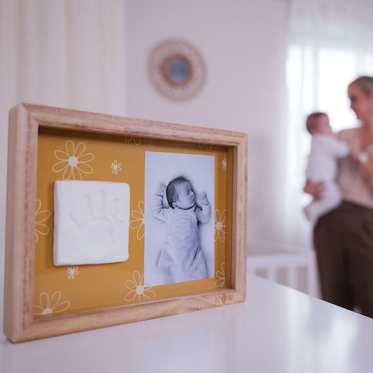 Petit Artichaut Erinnerungsrahmen für Babys aus Holz