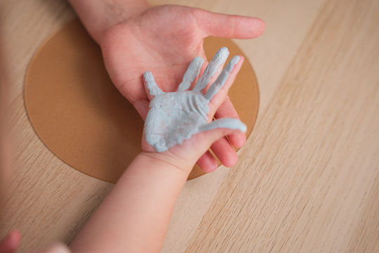 Petit Artichaut Keepsake Imprint made of Wood