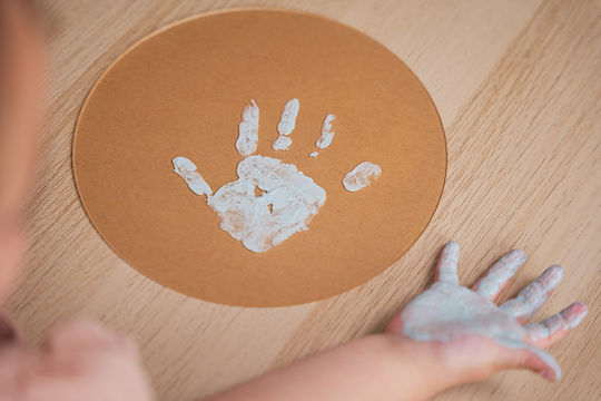 Petit Artichaut Keepsake Imprint made of Wood